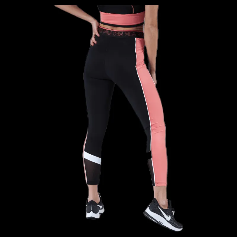 Fila Anwen 7/8 Tight White/Black Vit och Svart