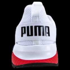Puma Anzarun Junior Blue/White/Red Blå, Vit och Röd