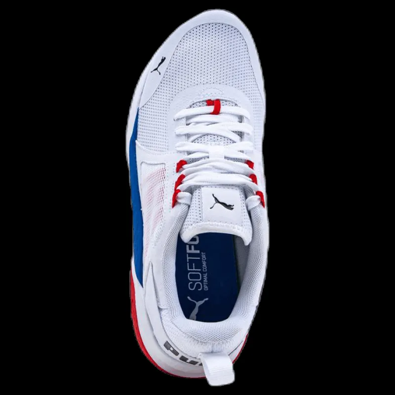 Puma Anzarun Junior Blue/White/Red Blå, Vit och Röd
