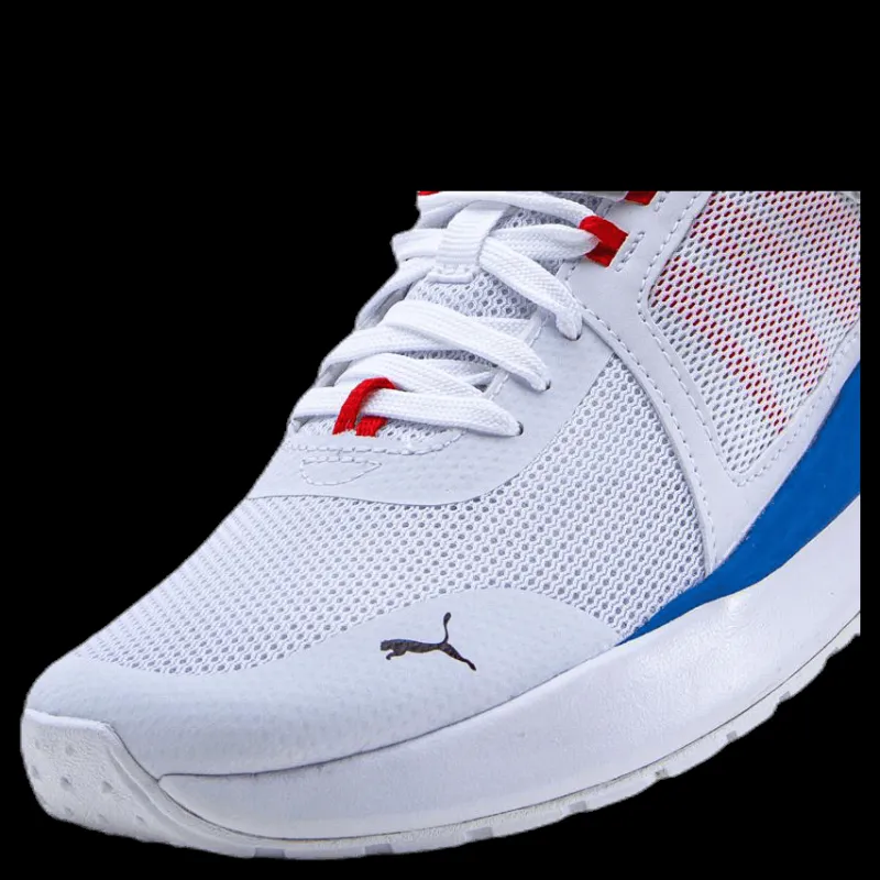 Puma Anzarun Junior Blue/White/Red Blå, Vit och Röd
