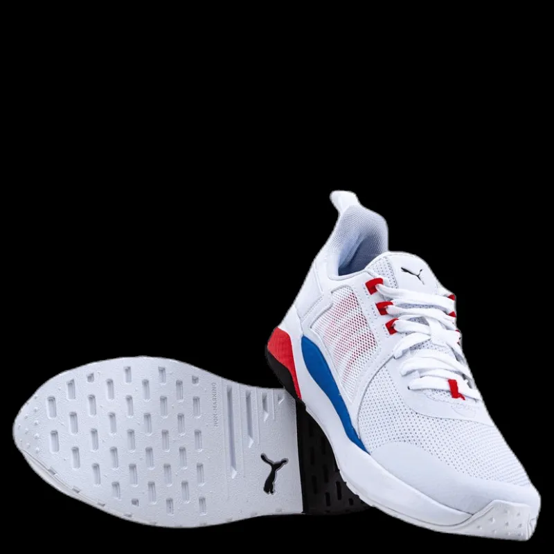 Puma Anzarun Junior Blue/White/Red Blå, Vit och Röd