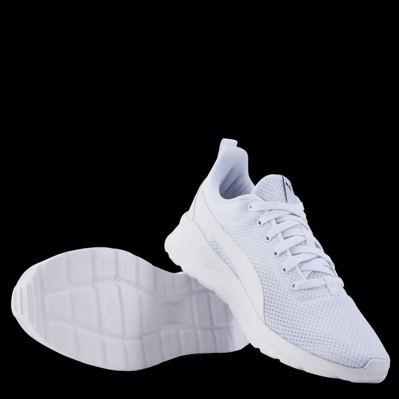Puma Anzarun Lite White- White Vit New