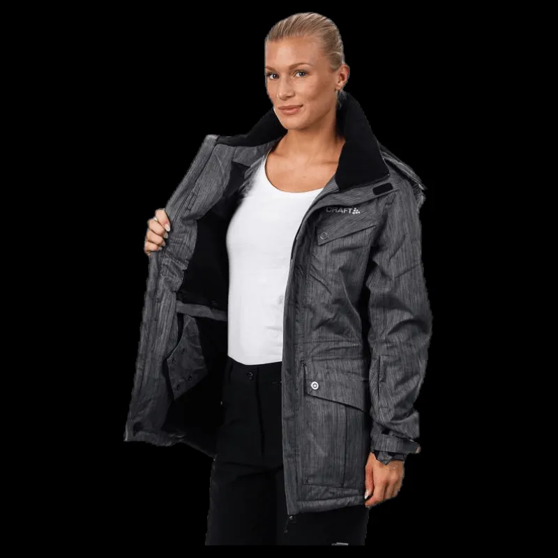 Craft Apline Snow Jacket W Black Discount