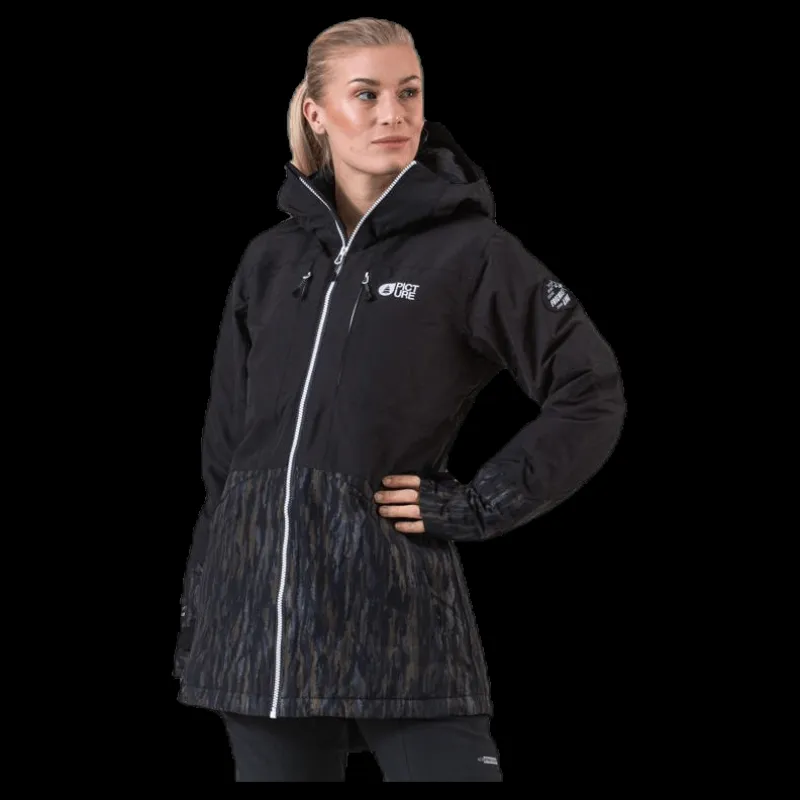 Outlet Picture Organic Clothing Apply Jacket Black Svart