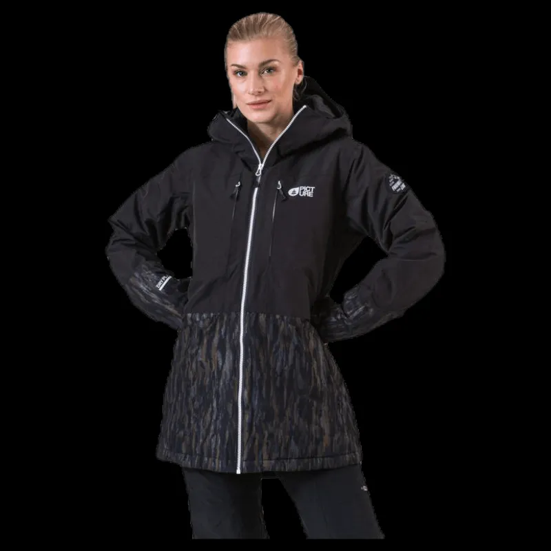 Outlet Picture Organic Clothing Apply Jacket Black Svart