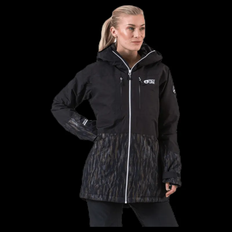 Outlet Picture Organic Clothing Apply Jacket Black Svart