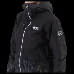 Outlet Picture Organic Clothing Apply Jacket Black Svart