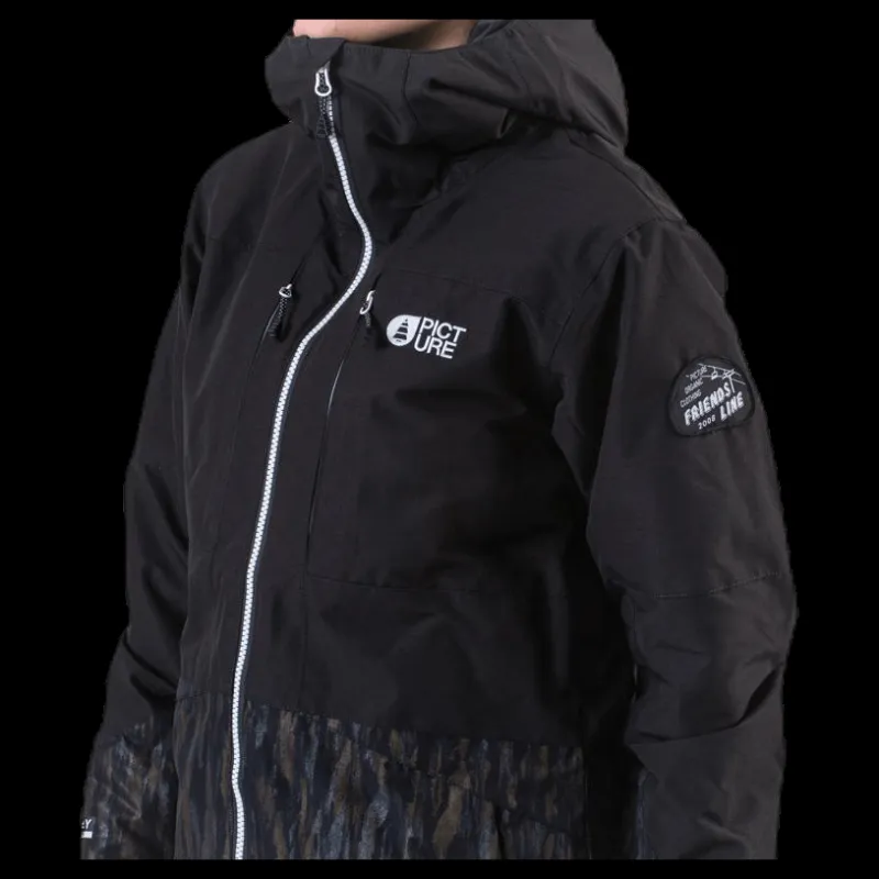Outlet Picture Organic Clothing Apply Jacket Black Svart
