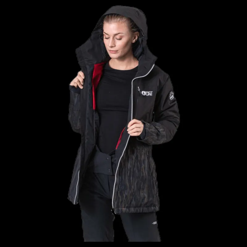 Outlet Picture Organic Clothing Apply Jacket Black Svart