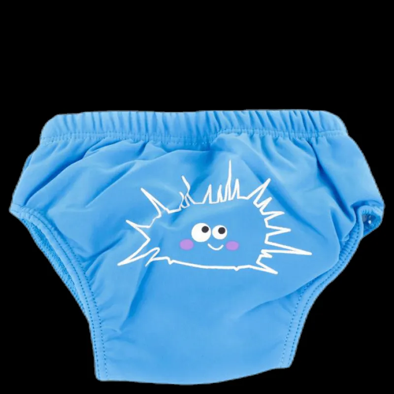 Hot Head Aqua Nappy Blue Blå