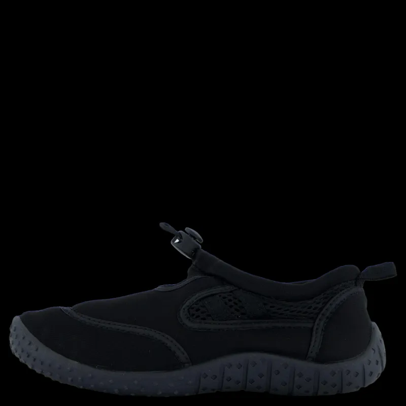 Springyard Aqua Shoes Kids Black Svart Hot