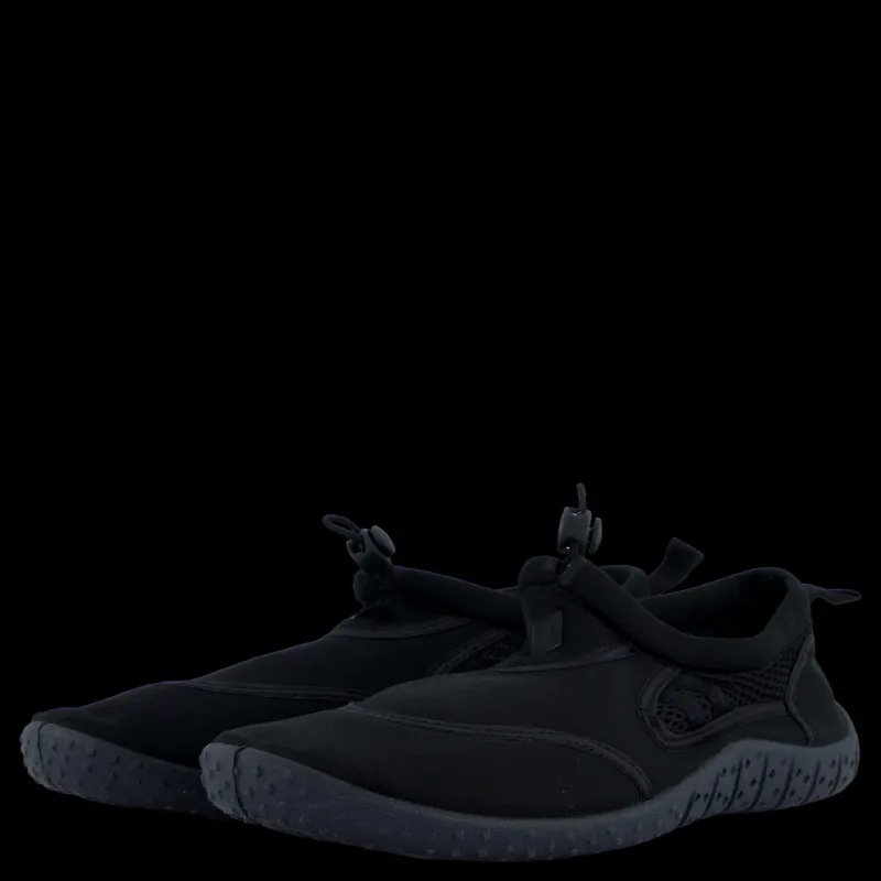 New Springyard Aquashoes Black Svart