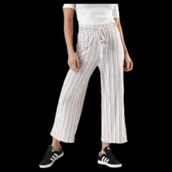 Pieces Ara Mw Culotte Pants White Vit Best