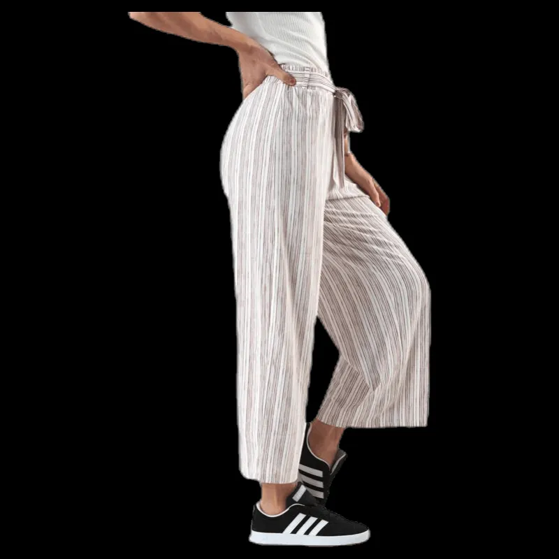 Pieces Ara Mw Culotte Pants White Vit Best