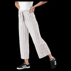 Pieces Ara Mw Culotte Pants White Vit Best