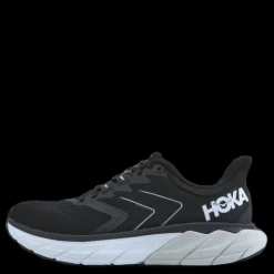 Hoka Arahi 5 White/Black Vit och Svart Best