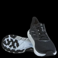 Hoka Arahi 5 White/Black Vit och Svart Best