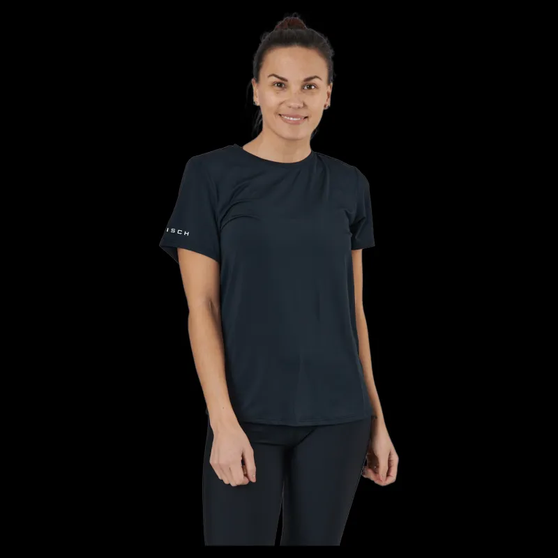Hot Röhnisch Arc Tee Black Svart