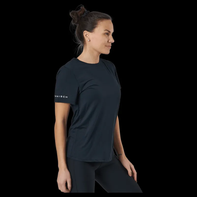 Hot Röhnisch Arc Tee Black Svart