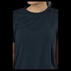 Hot Röhnisch Arc Tee Black Svart