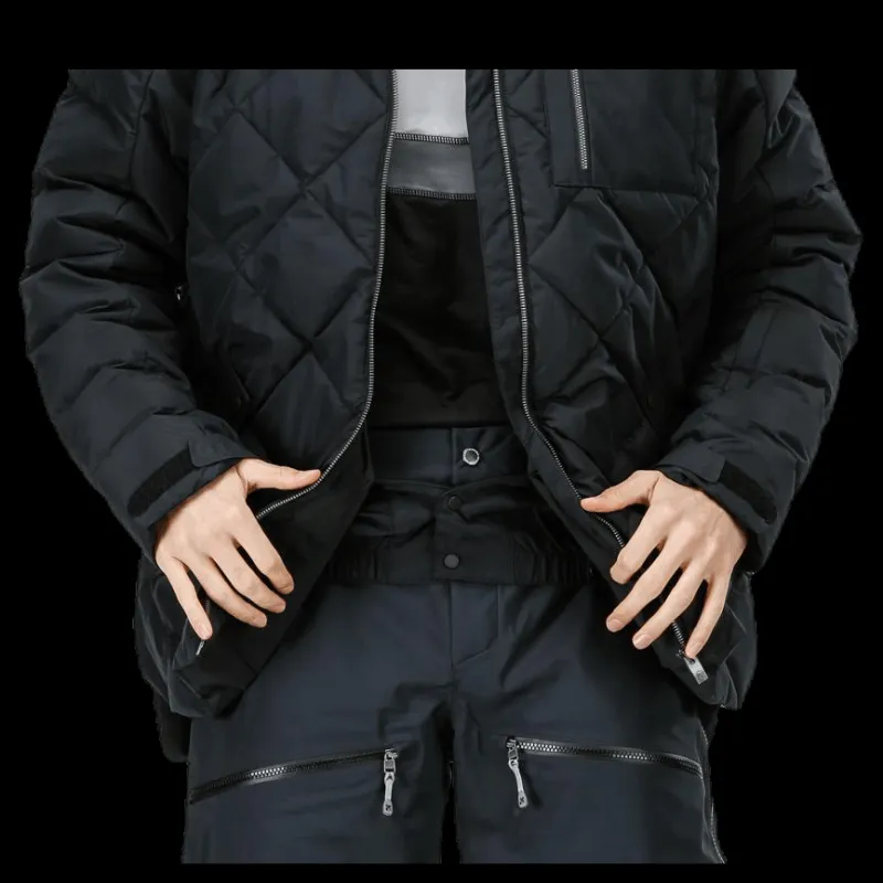 Peak Performance Arcalis Jacket Black Svart
