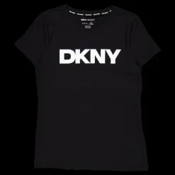Sale DKNY Sport Arched Dkny Rhinestone Ombre L Black/silver Svart