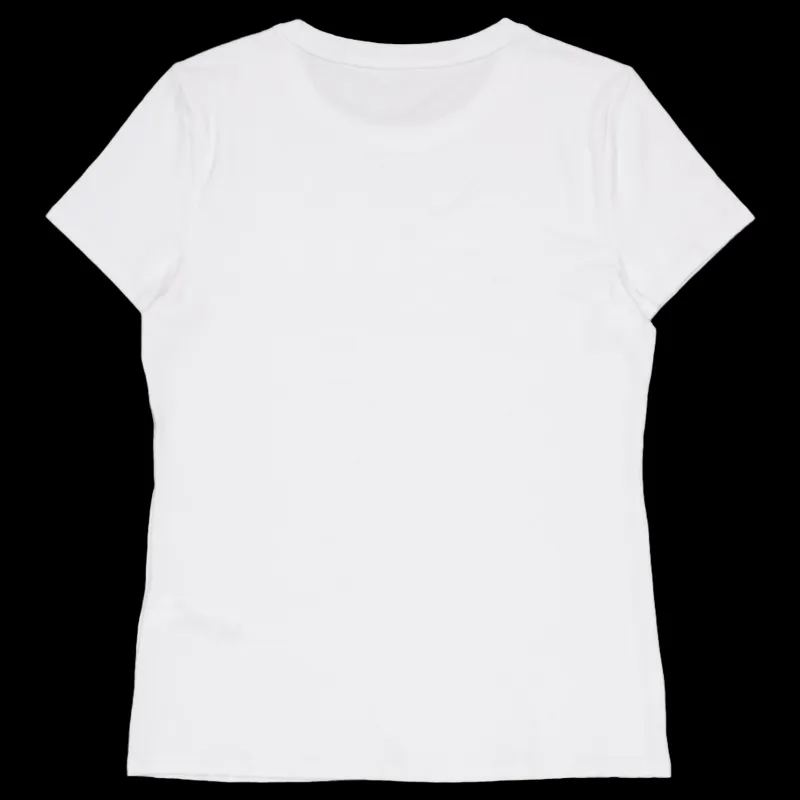 DKNY Sport Arched Dkny Rhinestone Ombre L White/silver Vit