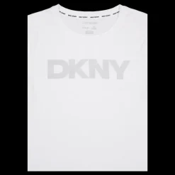 DKNY Sport Arched Dkny Rhinestone Ombre L White/silver Vit