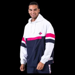 Sale Björn Borg Archive Anorak White Vit