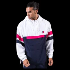 Sale Björn Borg Archive Anorak White Vit