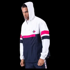 Sale Björn Borg Archive Anorak White Vit