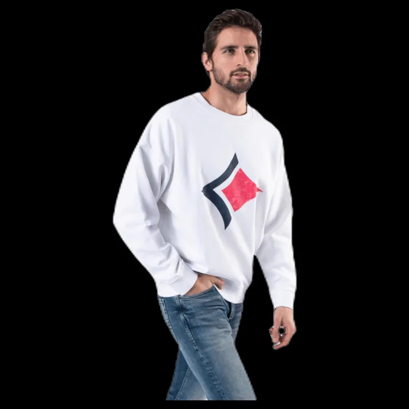 Clearance Björn Borg Archive Classic Crew White Vit