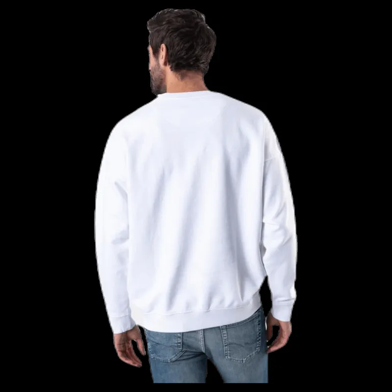Clearance Björn Borg Archive Classic Crew White Vit