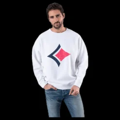 Clearance Björn Borg Archive Classic Crew White Vit