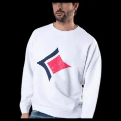 Clearance Björn Borg Archive Classic Crew White Vit