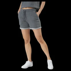 Only Play Aretha Jazz Swt Shorts Grey Grå