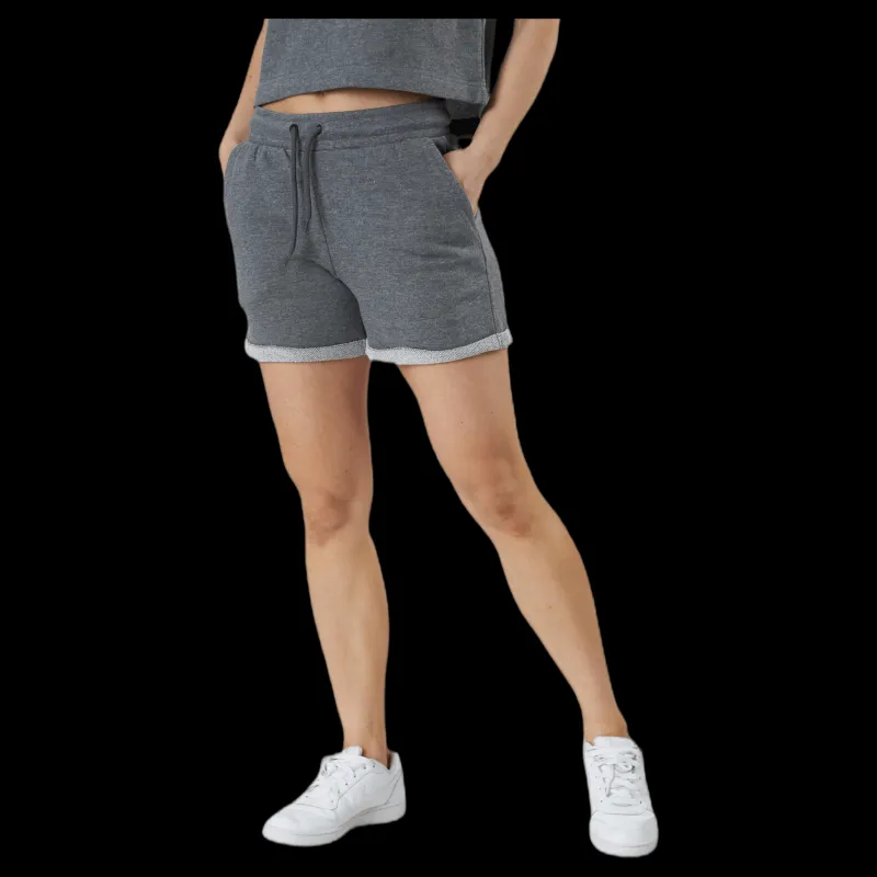 Only Play Aretha Jazz Swt Shorts Grey Grå