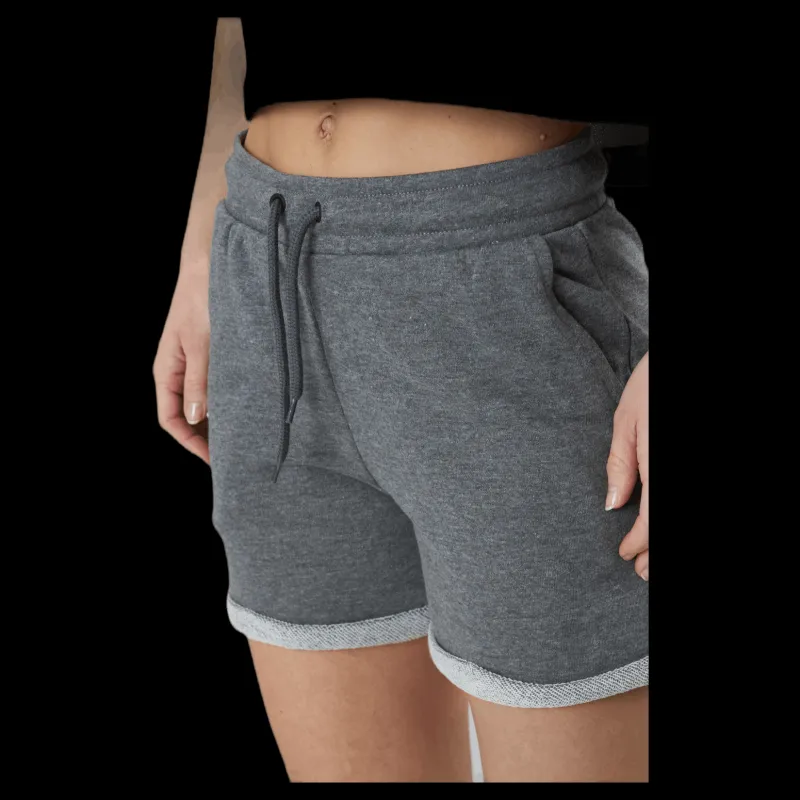 Only Play Aretha Jazz Swt Shorts Grey Grå