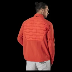Clearance Peak Performance Argon Swift Hybrid Jacket Orange/Grey Orange och Grå