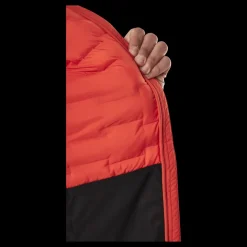 Clearance Peak Performance Argon Swift Hybrid Jacket Orange/Grey Orange och Grå