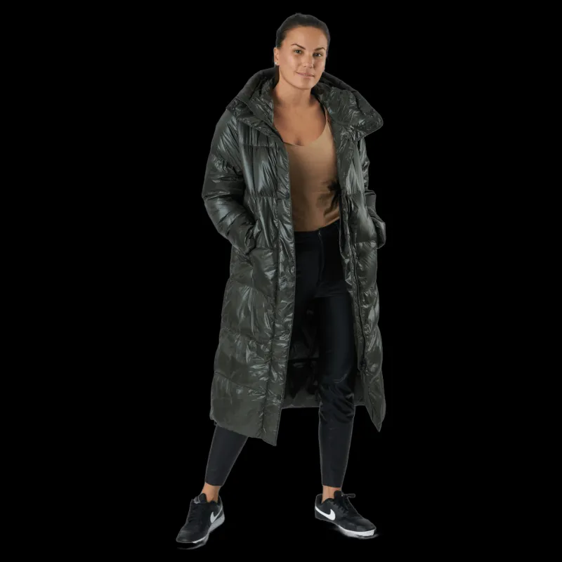 Sale 8848 Altitude Ariella W Coat Emerald Green Svart