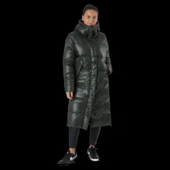 Sale 8848 Altitude Ariella W Coat Emerald Green Svart