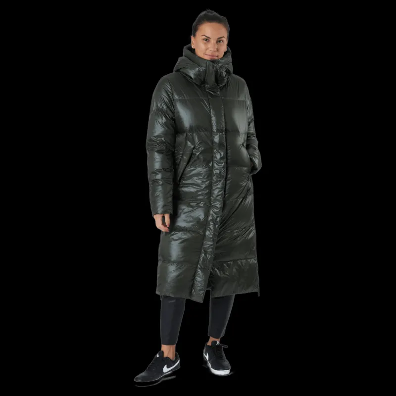 Sale 8848 Altitude Ariella W Coat Emerald Green Svart