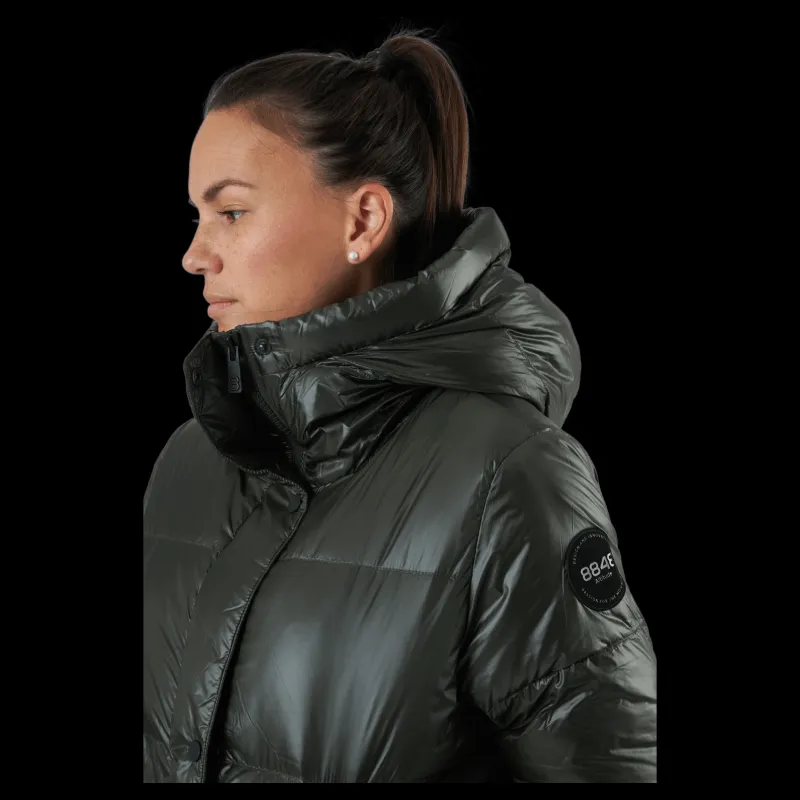 Sale 8848 Altitude Ariella W Coat Emerald Green Svart