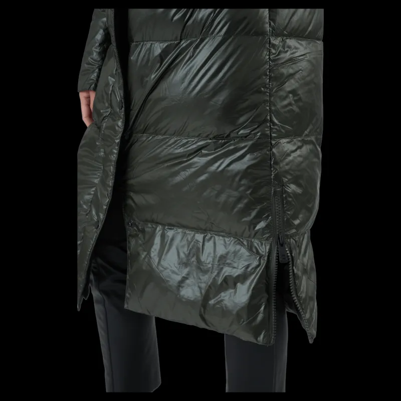Sale 8848 Altitude Ariella W Coat Emerald Green Svart