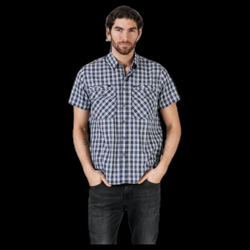 New Tuxer Arizona Shirt Blue Blå
