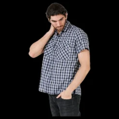 New Tuxer Arizona Shirt Blue Blå