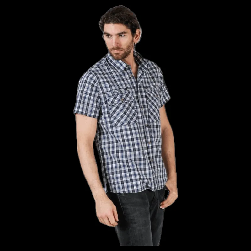 New Tuxer Arizona Shirt Blue Blå
