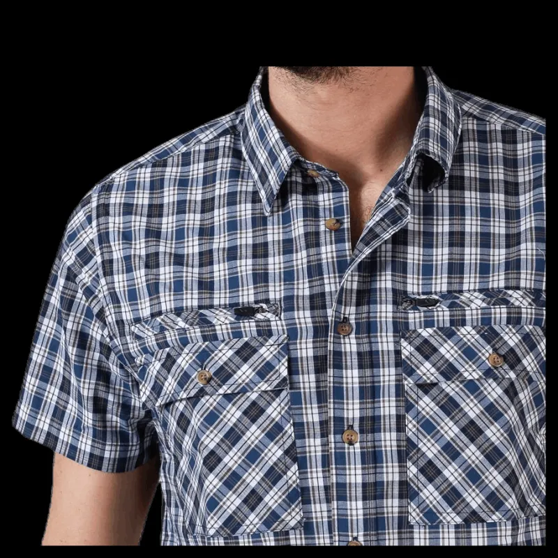 New Tuxer Arizona Shirt Blue Blå