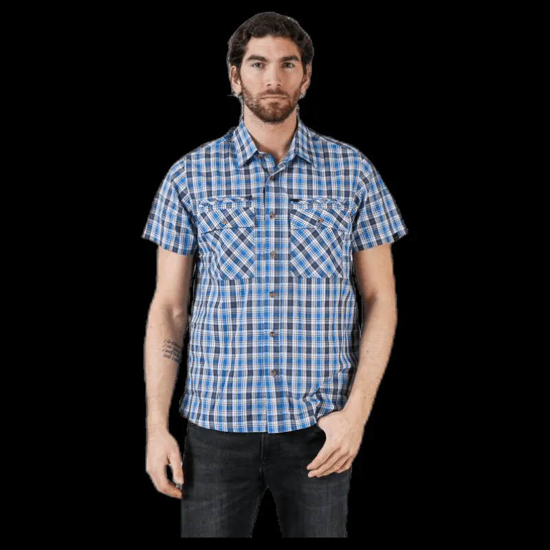 Tuxer Arizona Shirt Blue Blå Online